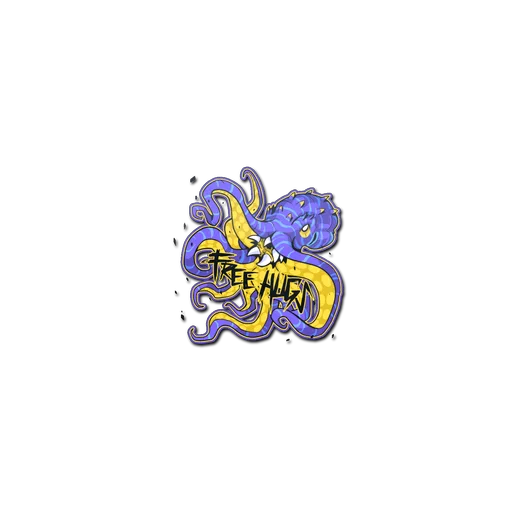 Sticker | Free Hugs