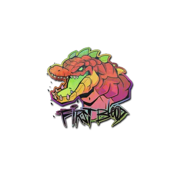 Sticker | First Blood (Holo)