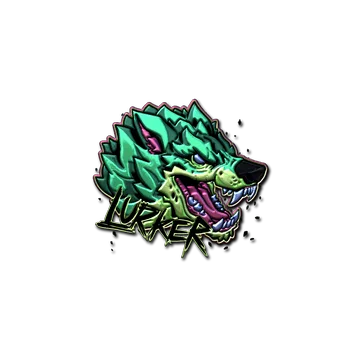 Sticker | Lurker (Foil)