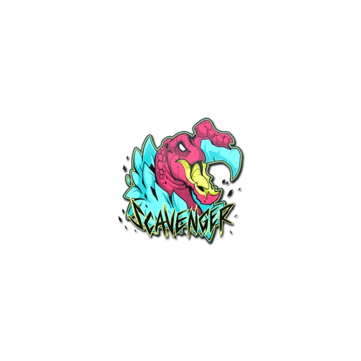 Sticker | Scavenger