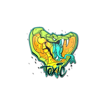 Sticker | Toxic