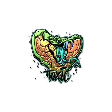 Sticker | Toxic (Foil)