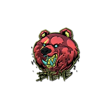 Sticker | Bite Me (Foil)