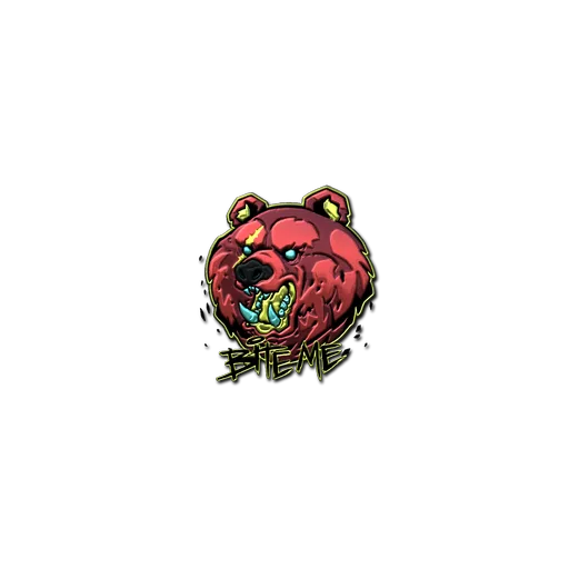 Sticker | Bite Me (Foil)