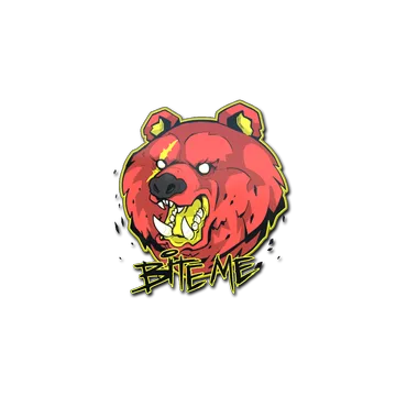 Sticker | Bite Me