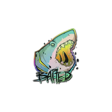 Sticker | Baited (Holo)