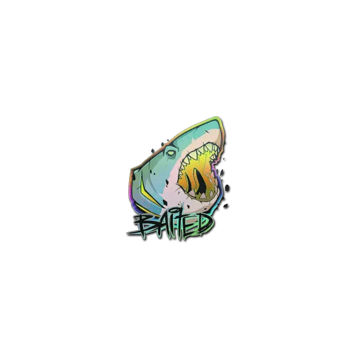 Sticker | Baited (Holo)