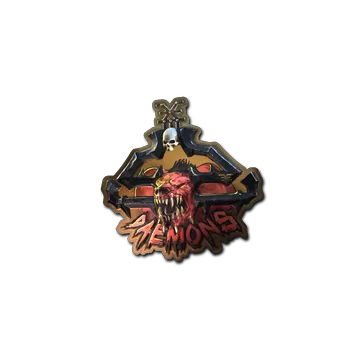Sticker | Bloodthirster (Foil)