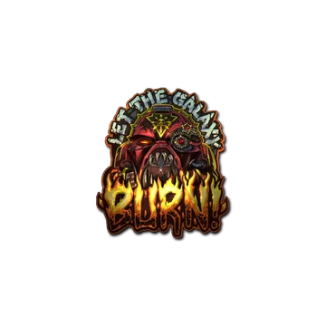 Sticker | Chaos Marine (Foil)