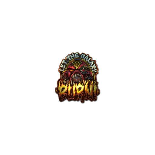 Sticker | Chaos Marine (Foil)