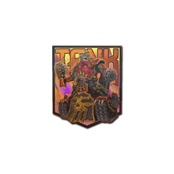 Sticker | Lord of Skulls (Holo)
