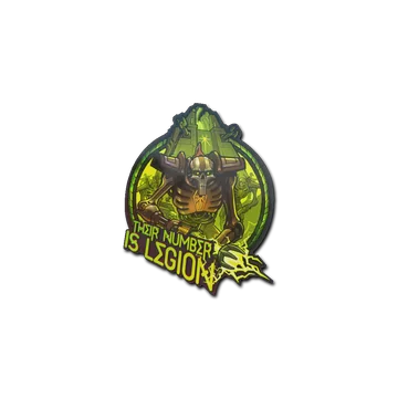 Sticker | Necron