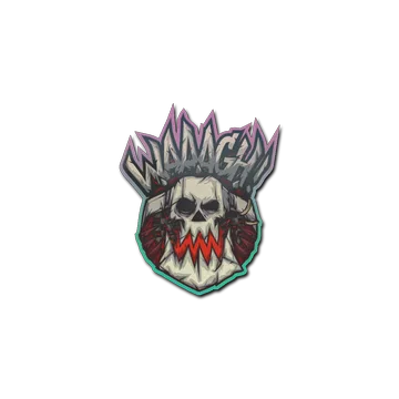 Sticker | Ork Waaagh!