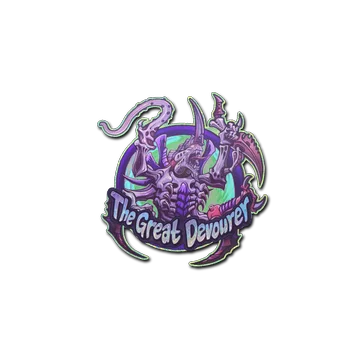 Sticker | Tyranids Hive Tyrant (Holo)
