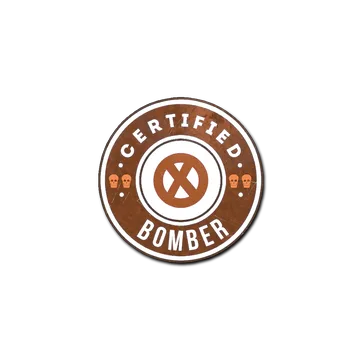 Sticker | The Bomber