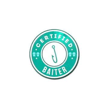 Sticker | The Baiter