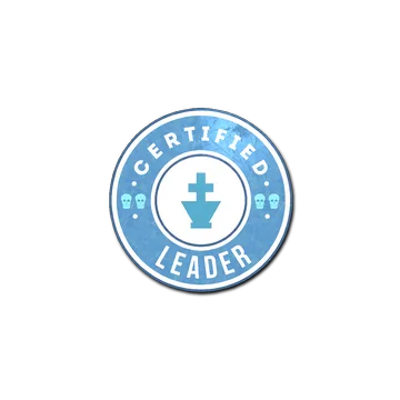 Sticker | The Leader