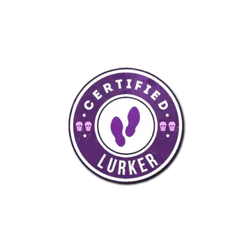 Sticker | The Lurker
