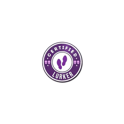 Sticker | The Lurker