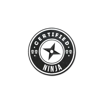 Sticker | The Ninja