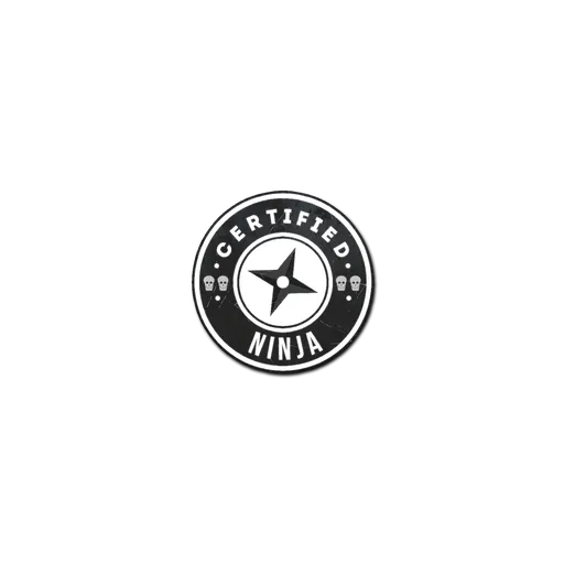 Sticker | The Ninja