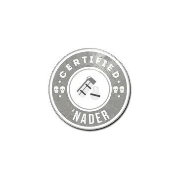 Sticker | The 'Nader