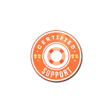 Sticker | Support