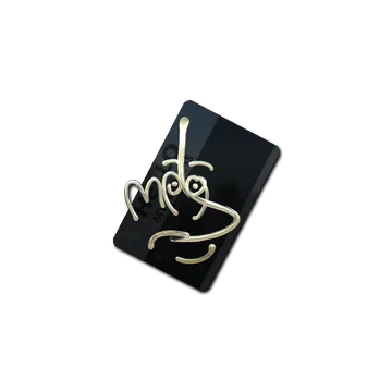 Sticker | Hello MP9 (Gold)