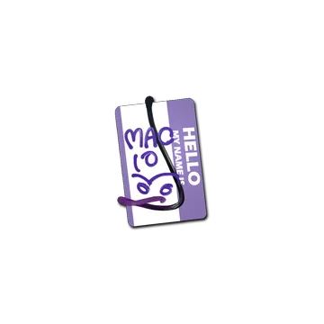 Sticker | Hello MAC-10