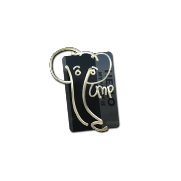 Sticker | Hello UMP-45 (Gold)
