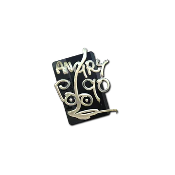 Sticker | Hello P90 (Gold)