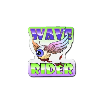 Sticker | Toxic Wave Rider
