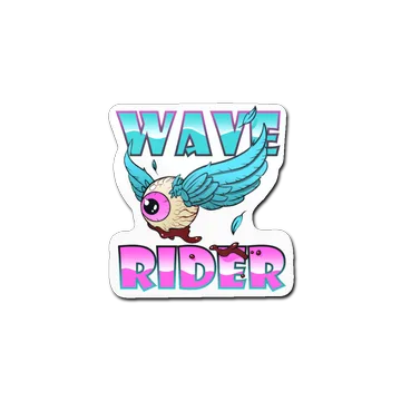 Sticker | Miami Wave Rider