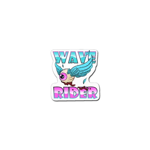 Sticker | Miami Wave Rider