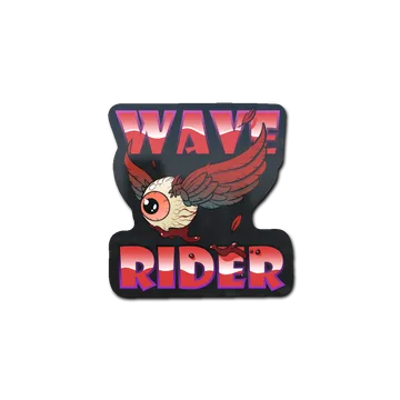 Sticker | Blood Moon Wave Rider