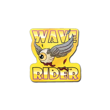 Sticker | Fools Gold Wave Rider
