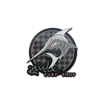 Sticker | After Hours Stabbyfish
