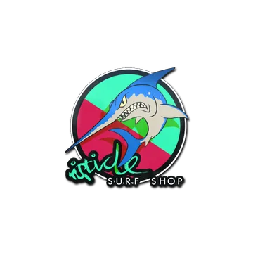 Sticker | Watermelon Stabbyfish