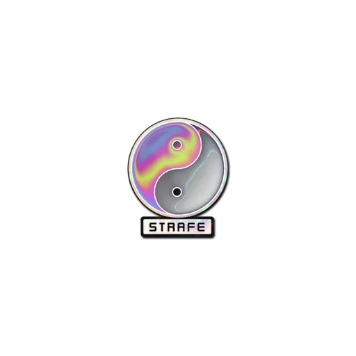 Sticker | Neon Opal Strafe (Holo)