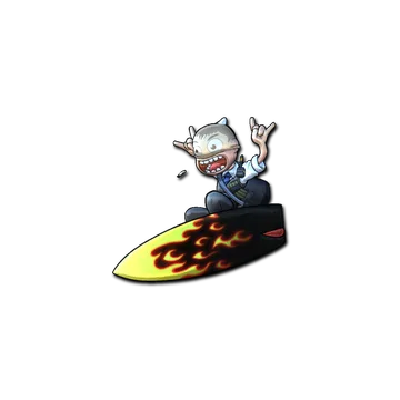 Sticker | Blaze Surf K (Foil)