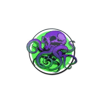 Sticker | Toxic Tentaskull