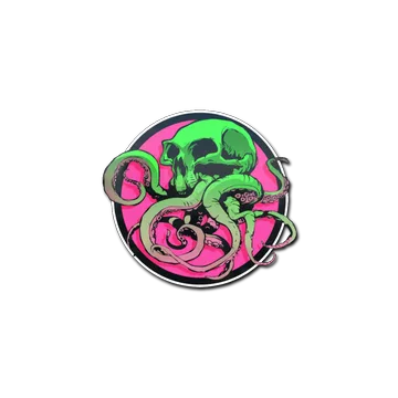 Sticker | Watermelon Tentaskull