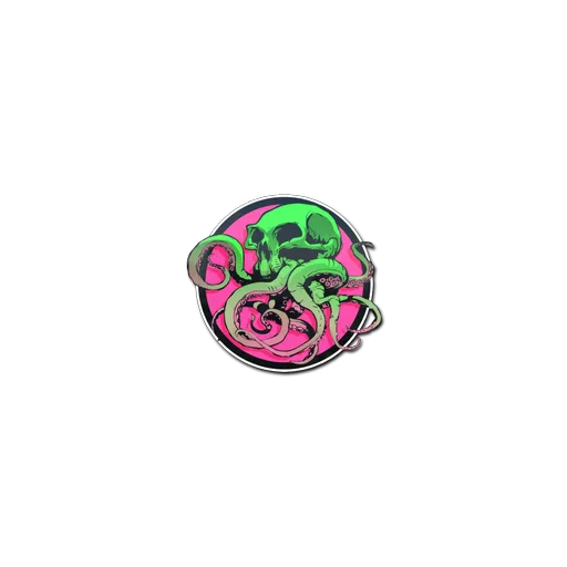 Sticker | Watermelon Tentaskull