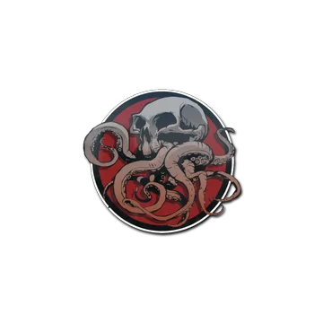Sticker | Blood Moon Tentaskull