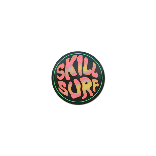 Sticker | Coral Skill Surf (Holo)
