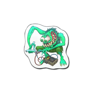 Sticker | Green Bombster