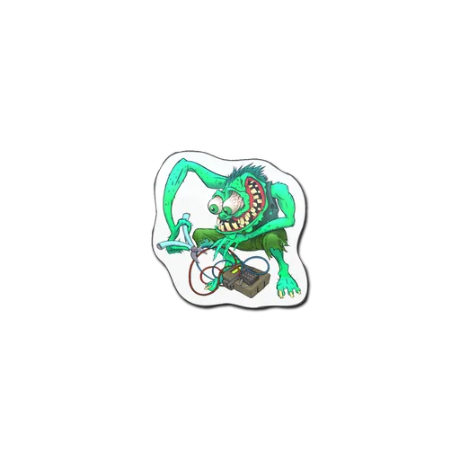 Sticker | Green Bombster