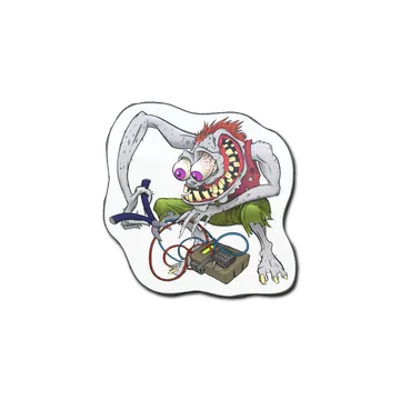 Sticker | White Bombster