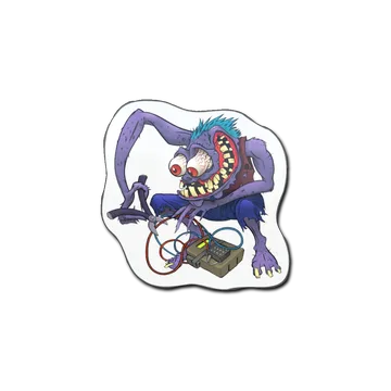 Sticker | Purple Bombster