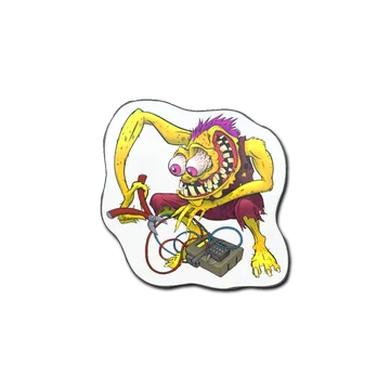 Sticker | Yellow Bombster